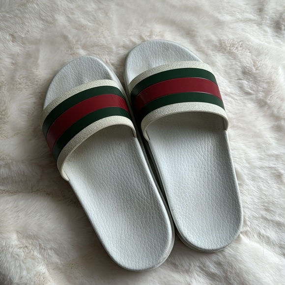 Gucci slides white - Picture 2 of 3